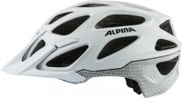 Fahrradhelm Alpina Mythos Reflective weiß matt, Gr.52-57cm