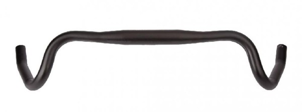 Ergotec Lenkerbügel H-Bar Gravel Alu &#216; 31,8 mm 440/580 mm schwarz 21&#176;