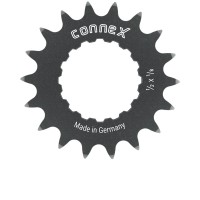 Connex E-Bike Ritzel 18z verstärkt für 1/2x1/8, für Bosch Active/ Performance