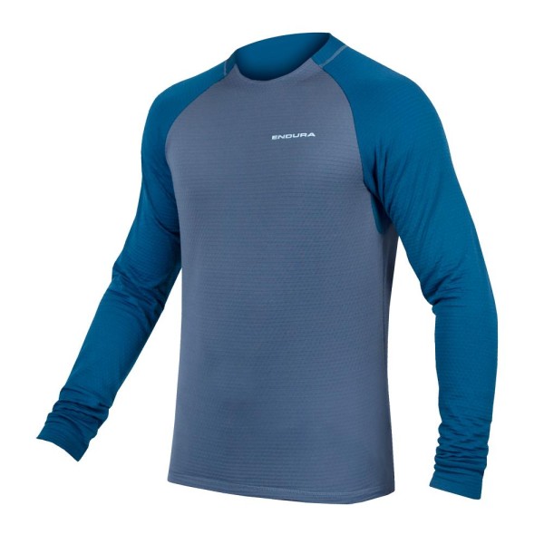 Endura SingleTrack Fleece Ensign Blau L