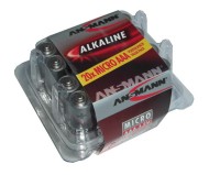 Batterie Ansmann Alkaline Micro LR 03 1,5 V, 1 x = 1 Box mit 20 Stück!