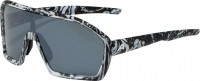 Sportbrille Alpina Bonfire blackbird matt, Glas sw versp., Kat.3