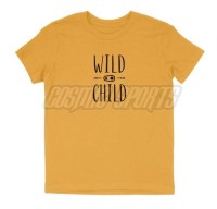 Crankbrothers T-Shirt Youth Wild Kinder Größe XL gelb