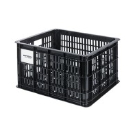 Basil Fahrradkasten Crate M MIK schwarz 45x35x25 cm