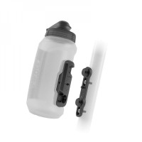 Fidlock Twist Bottle 750 ml Compact Flasche + Bike Base (Set) Clear