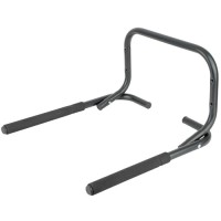 Point Fahrrad-Wandhalter DUO Stahl klappbar für 2 Fahrräder schwarz 