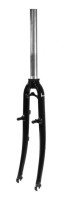 XLC A-Head Gabel 26" BF-A01 &#216; 28,6mm, 275mm Schaft, schwarz