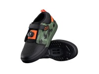 Leatt Shoe 4.0 Clip Pro Shoe, Camo, 44