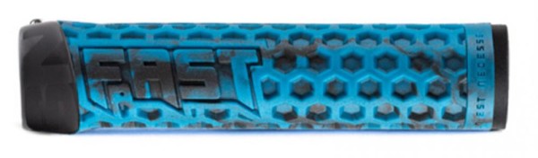 NS Bikes Hold Fast grips Blue/Black