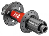 HR-Nabe DT Swiss 240 EXP MTB Disc Brake 150/12 TA, 32 L., IS 6 -bolt, Shim.Light