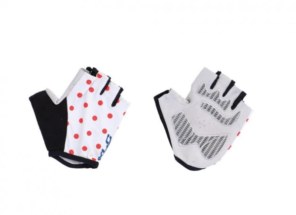 XLC Kurzfingerhandschuh white/red Gr. XXL