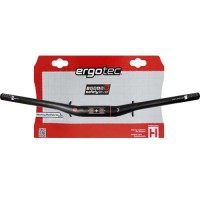 Ergotec Lenker Bügel Low Riser Bar Ray &#216; 35 mm 780 mm Höhe 15 mm 9&#176; schwarz