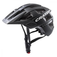 Cratoni Helm AllSet MTB Gr. S/M 54-58cm schwarz matt