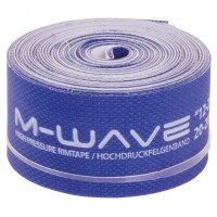 Hochdruck-Gewebe-Felgenband M-Wave 16mm selbstklebend 2x2m