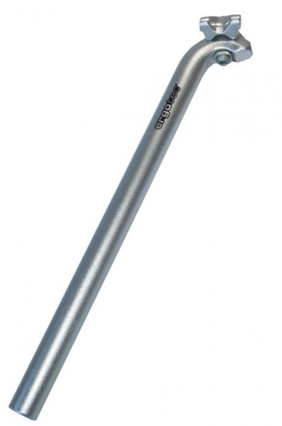 Ergotec Patentsattelstütze Hook &#216; 29,8mm 400mm silber Alu
