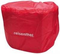 Regenschutzhülle rot für Reisenthel Bikebasket