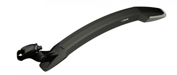 HR-Steckblech Z&#233;fal Deflector RM60 26" schwarz/grau, ca. 66-72mm, mit Spoiler