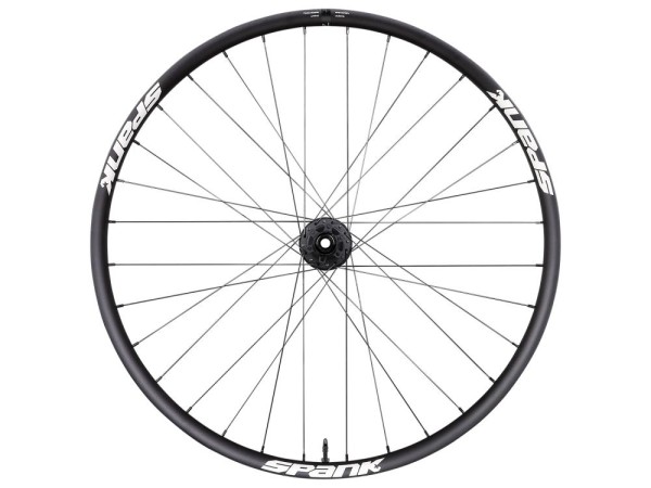Spank Spike Race33 HG Rear Wheel, 27,5zoll, 32H, 142/135mm, black, 650B