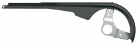 Kettenschutz SKS Chainblade 158mm 38 Zähne, schwarz, Nabenschaltung