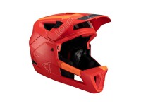 Leatt Helmet MTB Enduro 4.0, red, L