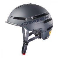 Cratoni Helm Smartride 1.2 Ped. schwarz matt Gr. M/L 58-61 cm