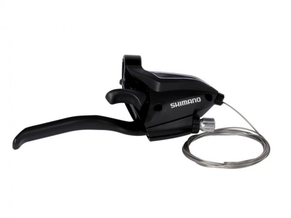 S+B-Hebel Shimano ST-EF500 4-Finger 8-fach rechts,V-Brake,2050mm,schwarz