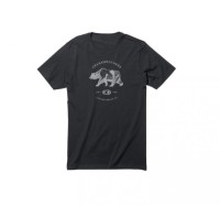 Crankbrothers T-Shirt Bear Sketch Herren Größe XS schwarz