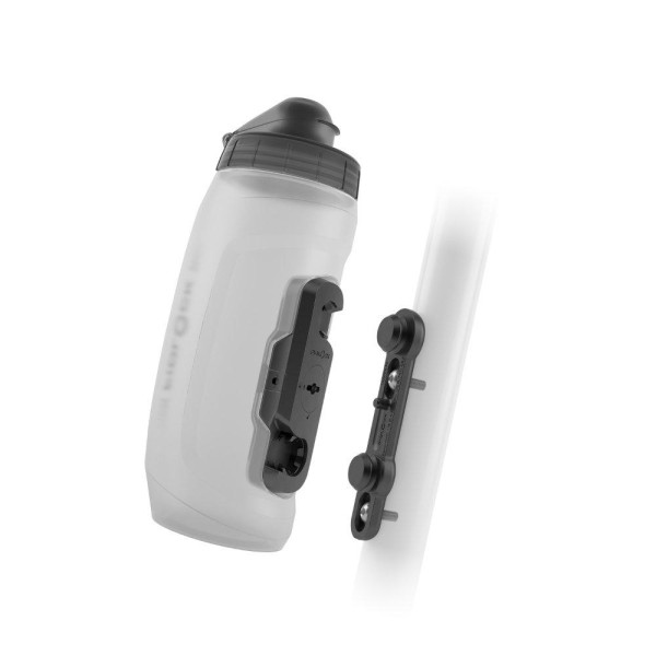 Fidlock TWIST Bottle 590 ml + Bike Base Clear Trinkflasche