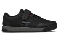 Ride Concepts Hellion Clip Men's Shoe, Black/Charcoal, 47