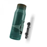  Fidlock Trinkflasche TWIST bottle 700 ml life set inklusive Base transparent green