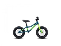 GHOST Laufrad Powerkiddy 12 Dirty blue/metallic lime - glossy