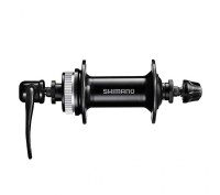 VR-Nabe Shimano Disc HB-QC300 100 mm, 36 Loch, schwarz, Centerlock
