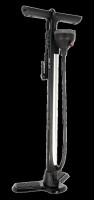 XLC Standpumpe digital PU-S06 11 bar, mit Dualkopf, &#216; 32mm Stahl