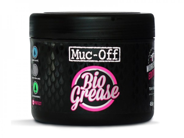 Muc Off Bio Grease 450g Workshop Size, pink