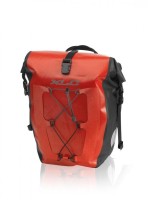 XLC Einzeltaschenset wasserdicht rot 21x18x46cm