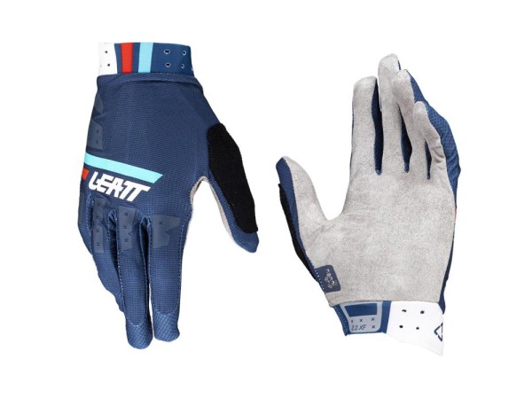 Leatt Glove MTB 2.0 X-Flow, Denim - 2024, L
