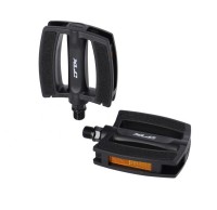 XLC City-/Comfort-Pedal PD-C20 Sandblock, schwarz