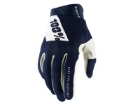 100% Ridefit Glove SP21, Navy/White, S