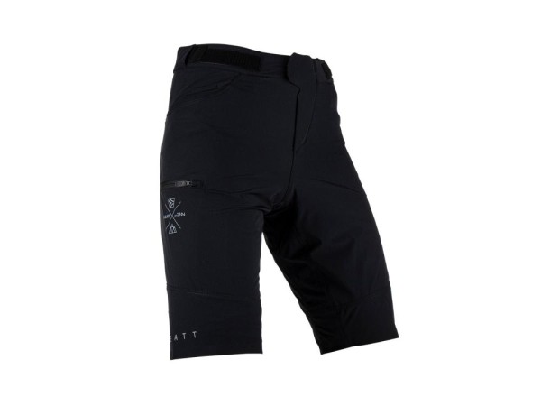 Leatt MTB Trail 2.0 Shorts w/ Chamois, black, XXL