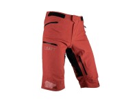 Leatt MTB HydraDri 5.0 Shorts, Lava - 2023, S