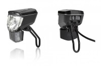 XLC Scheinwerfer Sirius D20 S LED Reflektor 20 Lux Standlicht STVZO