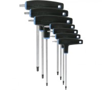 VAR Torx-Schlüssel-Set CL-18200-07/40, T7 / T10 / T15 / T20 / T25 / T30 / T40, FA003540604