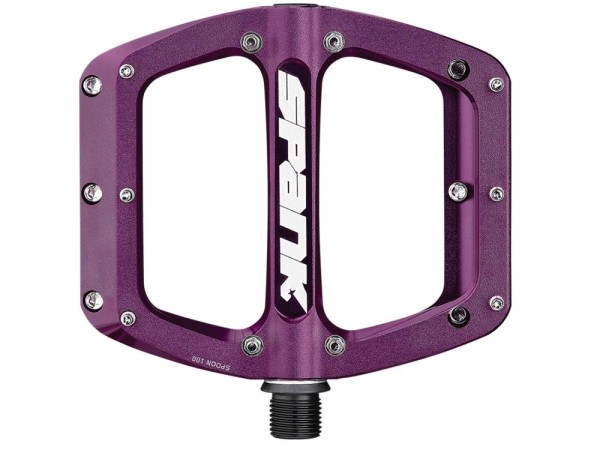 Spank Spoon Reboot flat Pedal purple M