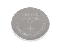 Maxell, Batterie, CR2032, Lithium, 3V/210mAh, 1 Set = 5 Stück auf Abreißkarte 