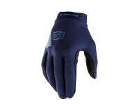 100% Ridecamp Women's Gloves, Navy/Slate, L