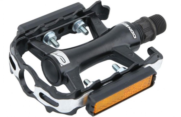 Contec Pedal CP-042 MTB Alu silber/schwarz