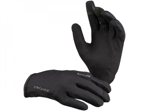 iXS Carve Gloves, black, KXL