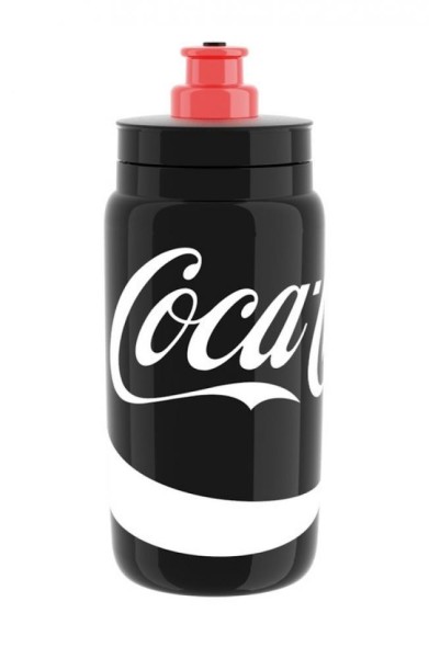 Elite Trinkflasche Fly Coca Cola 550 ml schwarz Coca Cola