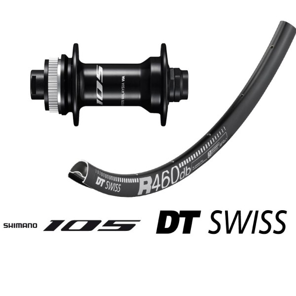 DT Swiss 105 7070 VR Race mit R460 &#216;622mm 857967