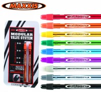 Maxxis MVS Ventile 48mm lila, 2er-Set